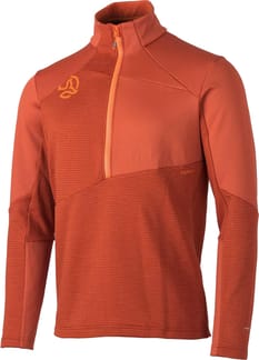 Teslin 1/2 Zip M Deep Ginger