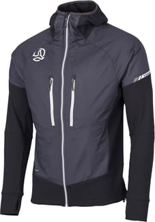 Agile Hybrid Jacket M Black Whales Grey