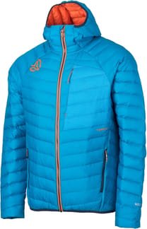 Vilman Hood Down Jacket M Nautical Blue