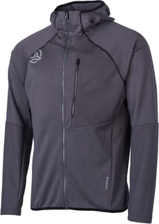 Rakker 2.0 Hood Jacket M Whales Grey