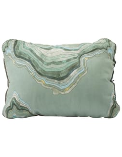 Compressible Pillow Cinch Topo Wave