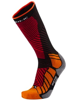 Ski Eruption Speed Orange Lava/Mineral Black