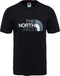M S/S Easy Tee Tnf Black