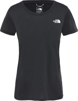 W Reaxion Amp Crew Tnf Black Heather