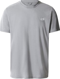 M Reaxion Amp Crew Mid Grey Heathr