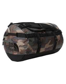 Base Camp Duffel S Kelp Tan Camo/Tnf Black