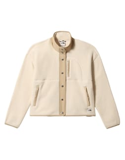 W Cragmont Fleece Jacket Bleached Sand/Hawthorne Khaki