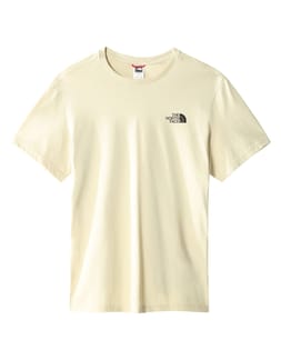 M S/S Simple Dome Tee Gravel