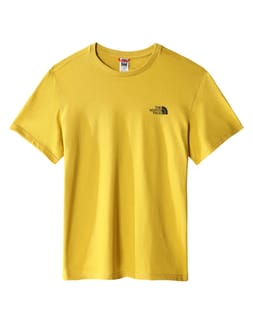 M S/S Simple Dome Tee Mineral Gold