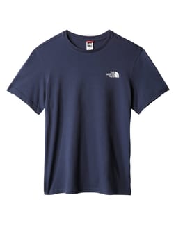 M S/S Simple Dome Tee Summit Navy