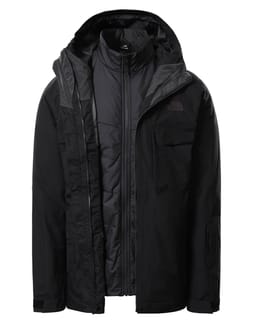M Fourbarrel Triclimate TNF Black