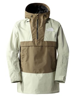 M Silvani Anorak Tea Green-Military Olive