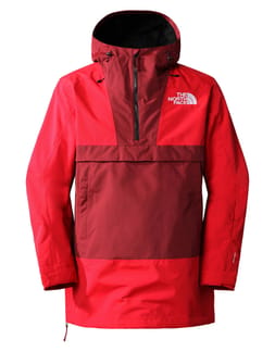 M Silvani Anorak TNF Red-Cordovan