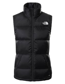 W Diablo Down Vest TNF Black-TNF Black