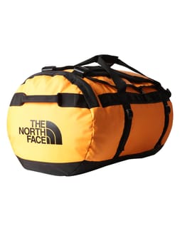 Base Camp Duffel L Cone Orange- TNF Black