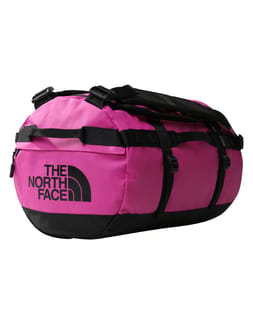 Base Camp Duffel S Fuschia Pink- TNF Black
