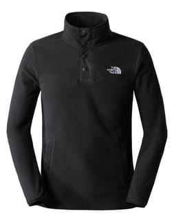 M Homesafe Snap Neck Fleece Pullover TNF Black