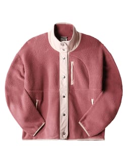 W Cragmont Fleece Jacket Wild Ginger-Evening Sand Pink