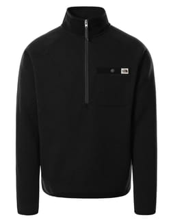 M Gordon Lyons 1/4 Zip TNF Black Heather