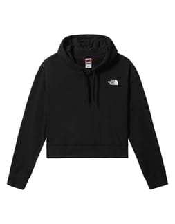 W Trend Crop Hoodie TNF Black