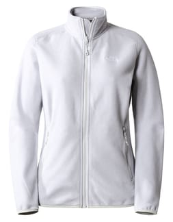 W 100 Glacier Fz TNF Light Grey Heather