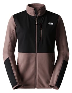 W Diablo Midlayer Jacket Deep Taupe-TNF Black