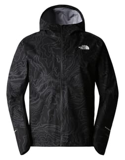 M Printed First Dawn Packable Jacket TNF Black-Yosemite Print