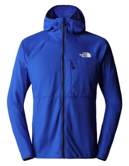 M Summit Futurefleece Fz Hoodie TNF Blue