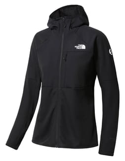 W Summit Futurefleece Fz Hoodie TNF Black