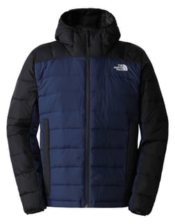M Lapaz Hooded Jacket Summit Navy