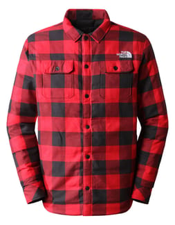 M Reversible Thermoball Jacket TNF Black-TNF Red