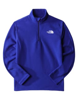 Teen Glacier 1/4 Zip Lapis Blue