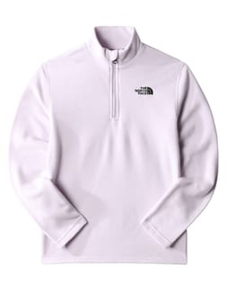 Teen Glacier 1/4 Zip Lavender Fog