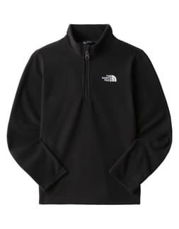 Teen Glacier 1/4 Zip TNF Black