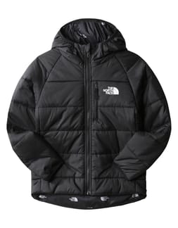 G Reversible Perrito Jacket TNF Black TNF Tossed Around Logo Print