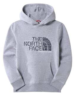 Teens Drew Peak P/O Hoodie TNF Light Grey Heather