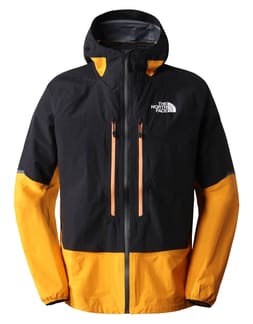 M Dawn Turn 2.5 Cordura Shell TNF Black-Cone Orange