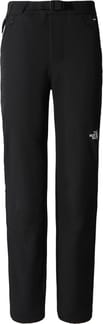 W Diablo Reg Straight Pant TNF Black