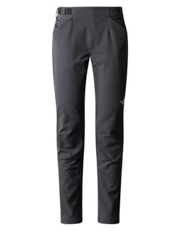 W Ao Winter Slim Straight Pant Asphalt Grey