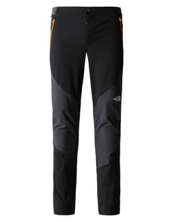 M Dawn Turn Pant TNF Black-Asphalt Grey-Cone Orange