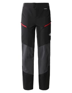 W Dawn Turn Hybrid Pant Asphalt Grey-TNF Black-TNF Black