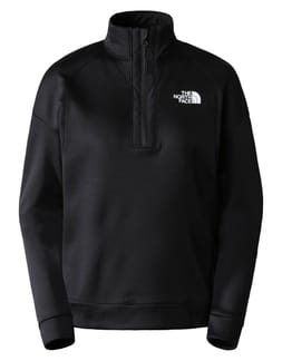 W Ma 1/4 Zip Fleece TNF Black