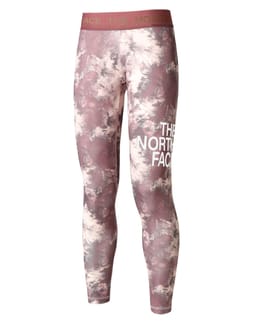 W Flex Mid Rise Tight Wild Ginger Glacier Dye Print