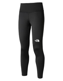 W Flex High Rise 7/8 Tight TNF Black