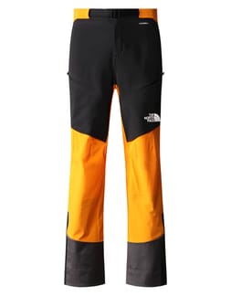 M Dawn Turn Hybrid Pant Cone Orange-TNF Black-Asphalt Grey