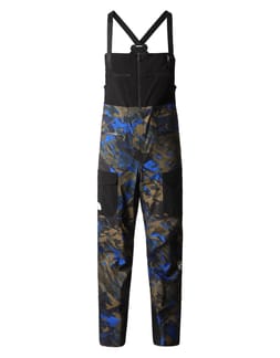 M Summit Verbier Futurelight Bib Military Olive Mountainscape Black