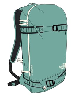 W Slackpack 2.0 Wasabi/Gardenia White