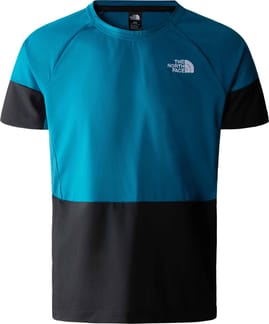 M Beshtor Tee Blue Coral/TNF Black
