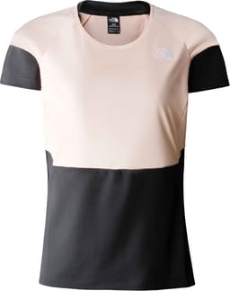 W Beshtor Tee Tropical Peach/TNF Black