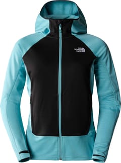 W Beshtor Hoodie Reef Waters/TNF Black